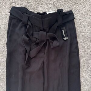 Express Wide Leg Black Trouser